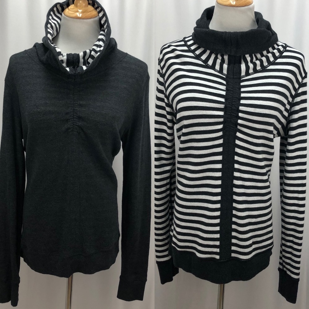 Lululemon “In A Cinch” Reversible Pullover
